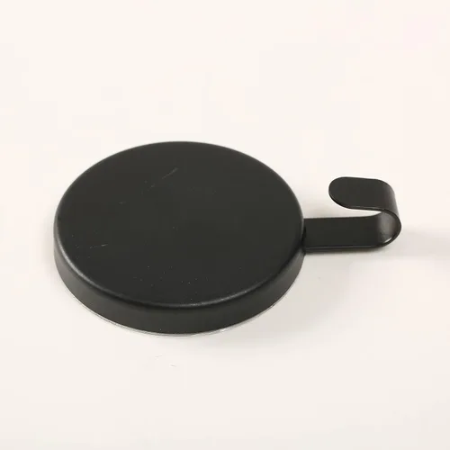 Miniatura 5 de Colgador magnético para corona, ganchos magnéticos resistentes, suministros para colgar para puerta de metal, refrigerador, coronas de Navidad