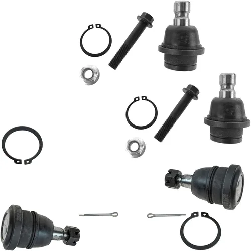 Miniatura 10 de TRQ Juego de juntas esféricas delanteras superior e inferior para lado del conductor y del pasajero Compatible con Acura TL 2009-2014 Acura TSX