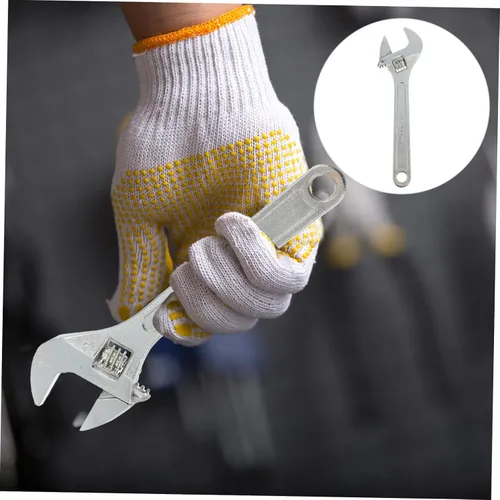 Miniatura 9 de Baluue Llave flexible ajustable con cabezal de rotación para reparación de electrodomésticos, llave ajustable reutilizable portátil para sujetadores