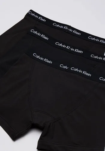 Miniatura 4 de Calvin Klein Mens Cotton Stretch 3-Pack Boxer Brief