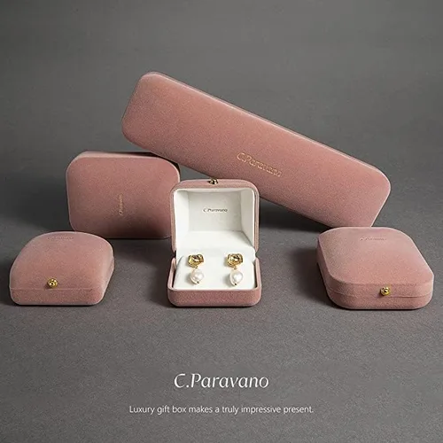 Miniatura 5 de C.Paravano Pulsera para mujer Pulsera chapada en oro Pulseras de cadena Pulseras de cuentas Pulsera de cuentas para mujer Pulsera de cristales