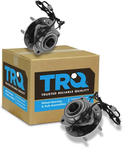 Miniatura 112 de TRQ Juego de 2 rodamientos de rueda trasera y conjunto de cubo compatible con Honda Civic 2006-2015