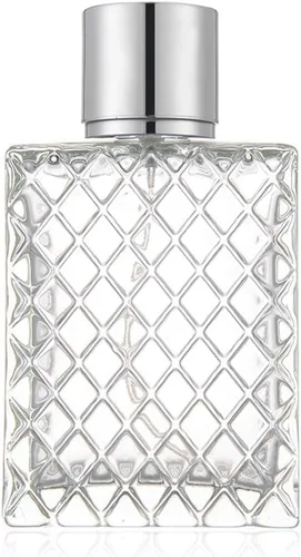 Miniatura 8 de Botellas de perfume de aerosol recargables de 3.4 fl oz de 3.4 onzas, atomizador de niebla fina cosmética grande, contenedor de aceite esencial