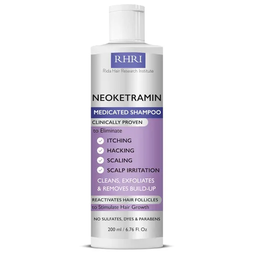Miniatura 8 de Rida Hair Research Institute Exfoliante Antifúngico para Hombres y Mujeres Anticaspa, Medicado, Exfoliante para Foliculitis para Cuero Cabelludo