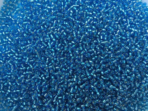 Miniatura 7 de Tamaño de las cuentas de semillas: 11/0 50 gr / 1.76 oz (transparente)