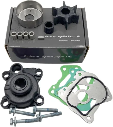 Miniatura 3 de 06193ZV5020 Kit de servicio del impulsor de la bomba de agua para Honda Marine Outboard 35 40 45 50 HP Motores Reemplazar 06193-ZV5-020 35 40 45 50
