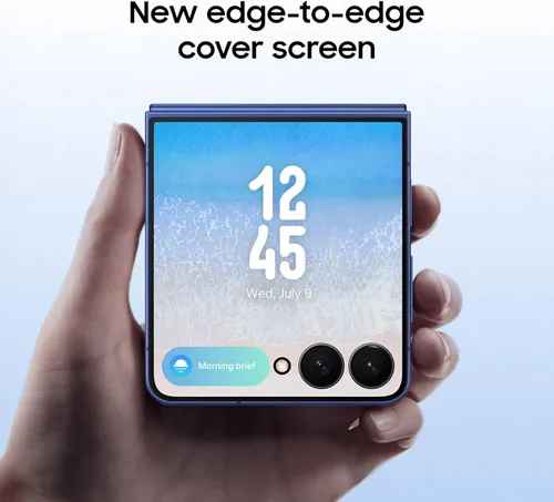 Miniatura 3 de Samsung Teléfono celular Galaxy Z Flip7, teléfono inteligente AI de 512 GB, Android desbloqueado, batería de larga duración, 2025, 1 año de garantía