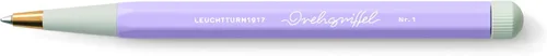 Miniatura 25 de LEUCHTTURM1917 - Lápiz de escritura Drehgriffel (Sol Naciente) - Bolígrafo de bola con tinta azul real incluida Rising Sun