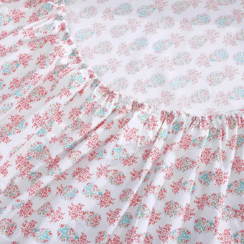 Miniatura 42 de Tommy Bahama - Juego de sábanas tamaño King, ropa de cama de percal 100% algodón con una sensación crujiente y fresca, sábanas con sábana bajera