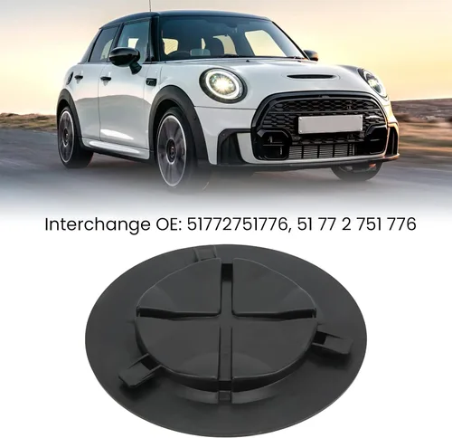 Miniatura 2 de Front Liner Wheelhouse Guard Cover, 51772751776 Front Liner Splash Guard Housing Cover Reemplazo de la tapa para R55 R56 R57 R58 R59