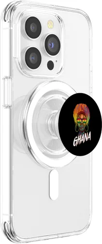 Miniatura 3 de Ghana PopSockets MagSafe PopGrip para iPhone