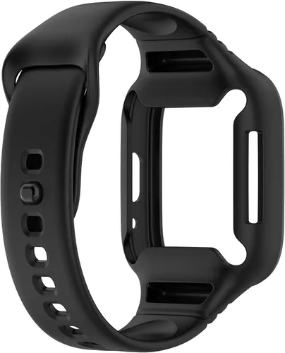 Miniatura 6 de Compatible con Redmi Watch 3 Active/Watch 3 Lite correas con funda antigolpes, correa deportiva de repuesto ajustable de silicona para Redmi Watch 3