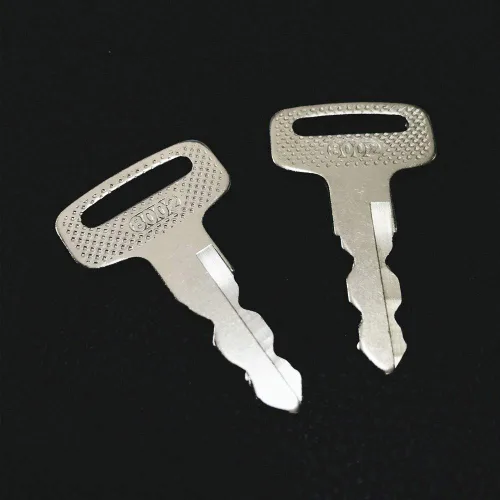 Miniatura 4 de QTMY Paquete de 2 llaves para carrito de golf Yamaha PTV 10+ Code 8002