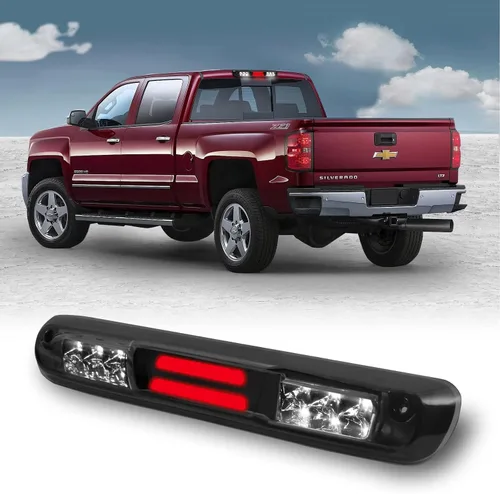 Miniatura 32 de 3ª Luz de Freno Trasera de Reemplazo para 1988 1989 1990 1991 1992 1993 1994 1995 1996 1997 1998 1999 Chevy GMC C/K-Series GMT400, Lámpara de Carga