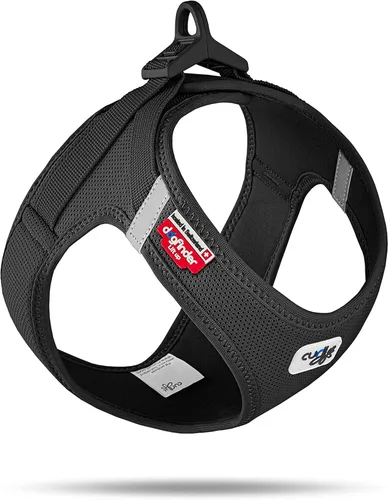 Arnés Chaleco Curli Clasp Air-Mesh Negro 3XS
