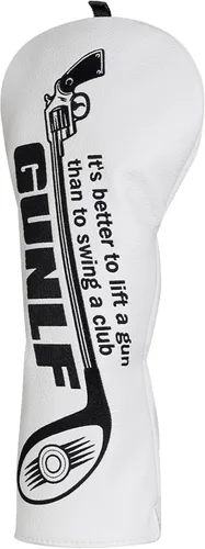 Miniatura 10 de Craftsman Golf Funda para Cabeza de Palo de Cuero Genial Única Protector de Fundas para Driver Se Adapta hasta 460cc Estuche de Viaje Impermeable