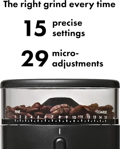 Miniatura 4 de OXO Brew - Molinillo de café cónico compacto