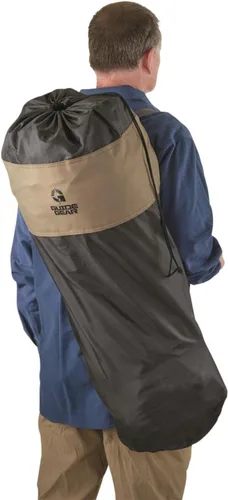 Miniatura 6 de Guide Gear Cama portátil acolchada para mascotas; sofá elevado para perros al aire libre, cuna marrón