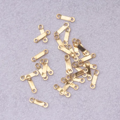 Miniatura 4 de SOWAKA 30 pares de ganchos de costura y cierres de cierre de ojos para pantalones, hebilla pequeña de metal para vestido, falda, brasier de costura