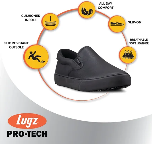Miniatura 8 de Lugz Clipper antideslizante para hombre