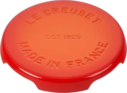 Miniatura 11 de Le Creuset - Trivet de hierro fundido esmaltado Signature, 8.8 pulgadas, alcachofa