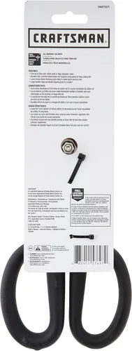 Miniatura 3 de CRAFTSMAN Tijeras de estaño, 10 pulgadas (CMHT73571)