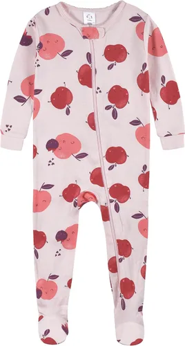 Miniatura 2 de Gerber - Paquete de 2 pijamas para niña, con cobertura hasta los pies