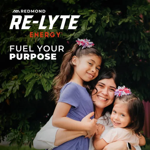 Miniatura 5 de REDMOND Re-Lyte Energy - Mezcla de electrolitos, lima, tarro de 8.9 onzas