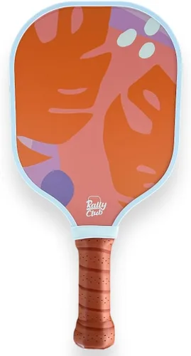Miniatura 18 de Rally Club Paletas de pickleball para hombres y mujeres Núcleo compuesto de panal de fibra de carbono Ligero duradero Diseño único elegante