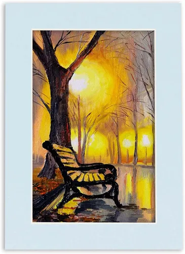 Miniatura 213 de 8.5x11 Mat for 11x14 Frame - Precut Mat Board Acid-Free Brown 8.5x11 Photo Matte Made to Fit a 11x14 Picture Frame, Premium Matboard for Family