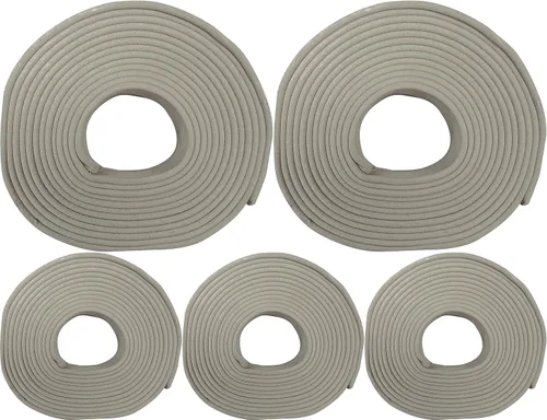 Miniatura 7 de Frost King B2 Mortite - Cable para calafatear con punta de dedo, 1/8 pulgadas x 90 pies, gris