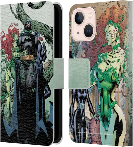 Miniatura 26 de Head Case Designs Officially Licensed Batman DC Comics Batman #609 Hush Gotham City Sirens Leather Wallet Case Compatible with Apple iPhone 7/8 / SE