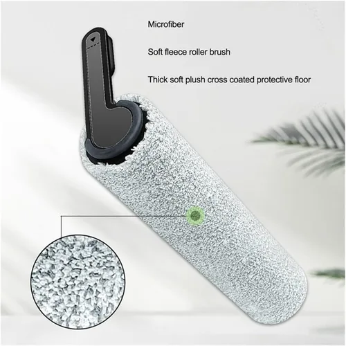 Miniatura 5 de Cepillo de rodillo suave compatible con TINECO Ifloor One 3.0 Lavadora de piso seco e inalámbrica Accesorios para aspiradora de mano