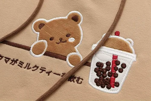 Miniatura 2 de FANCYKIDS Sudadera con capucha de dinosaurio, conejo, oso, orejas de gato, para niñas, adolescentes y adolescentes, de gran