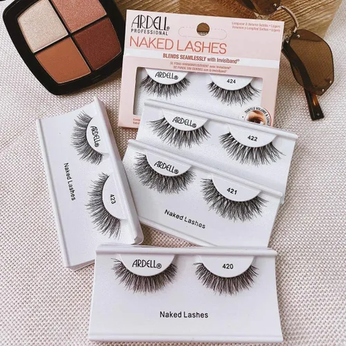 Miniatura 10 de Ardell Naked Lashes 422, negro, 2 unidades (paquete de 2)
