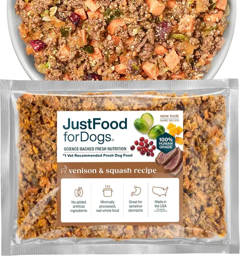 Miniatura 11 de JustFoodForDogs - Comida fresca congelada para perros, comida completa o complemento para perros, receta de comida para perros de grado humano