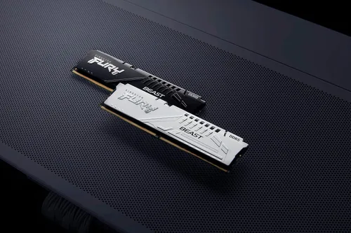 Miniatura 4 de Kingston FURY Beast White 16GB 5600MT/s CL40 DDR5 XMP DIMM Overclocking Intel XMP 3.0 Módulo único KF556C40BW-16