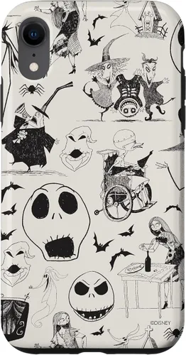 Miniatura 24 de Tim Burton's The Nightmare Before Christmas - Carcasa para iPhone 17