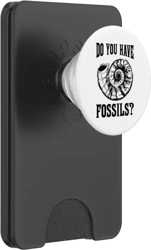 Miniatura 7 de Fossiling Paleontólogo Fósil Colector Fósil Caza PopSockets Estándar PopGrip