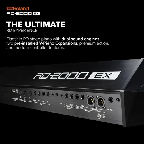 Miniatura 2 de Roland Piano digital para escenario Premium RD-2000 EX