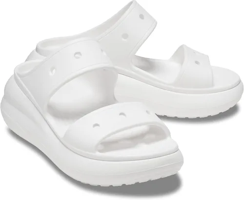 Miniatura 17 de Crocs Sandalias clásicas unisex para adultos Crush Verde Pálido