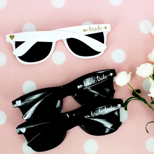 Miniatura 5 de LADY&HOME Recuerdos de despedida de soltera suministros para despedida de soltera, 10 gafas de sol para boda