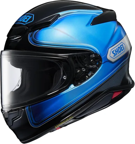 Shoei Casco de motocicleta RF-1400 Sheen de cara completa Brillo TC-2