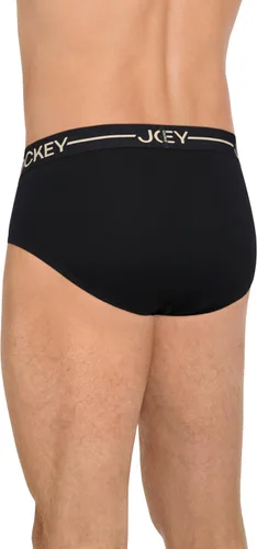 Miniatura 3 de Jockey Calzoncillos elásticos de algodón orgánico para hombre, paquete de 3