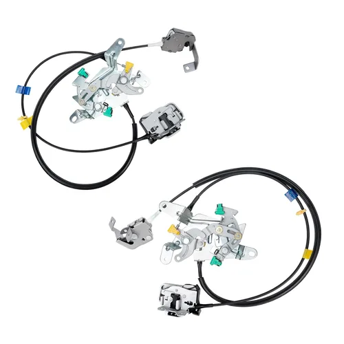 Miniatura 9 de Pestillos de bloqueo inferiores de puerta trasera - Lado izquierdo del conductor y lado derecho del pasajero - Reemplazo para Ford F-150 F-250 HD
