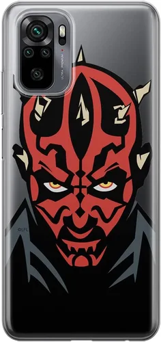 ERT GROUP Funda para Xiaomi REDMI Note 10/10S Original y Oficialmente Licenciada Star Wars Patrón Darth Maul 004 adaptado de manera óptima a la