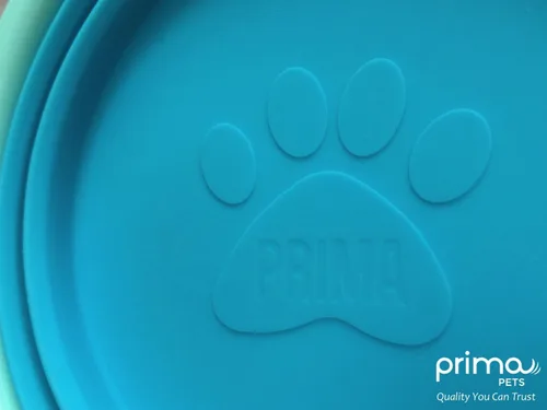 Miniatura 7 de Prima Pet Plegable Silicona Food & agua Tazón con clip de viaje para perro y gato, tamaños disponibles: pequeño (1,5 tazas) & Grande (5 tazas), Agua