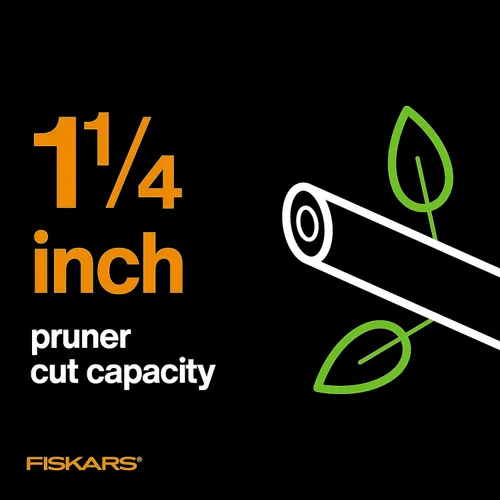 Miniatura 6 de Fiskars - Podadora extensible para recortar ramas de árboles