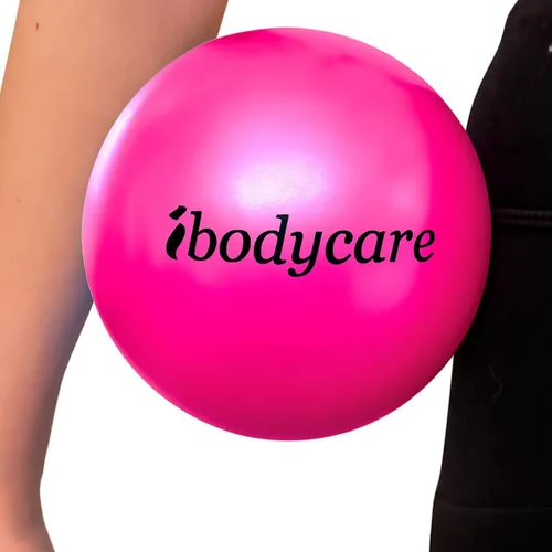 Miniatura 12 de Mini bola de Pilates de 4" (10cm) para AeroPilates, Yoga, Fitness, Fuerza, Pilates