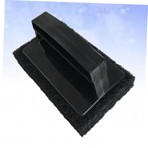 Miniatura 5 de Healeved Cepillo ergonómico de esponja para cocina, baño, material duradero, antideslizante, para limpiar la bañera, color negro